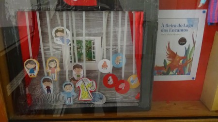 Exposição final das leituras encenadas